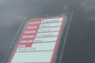 2024 Chevrolet Silverado 1500 RST