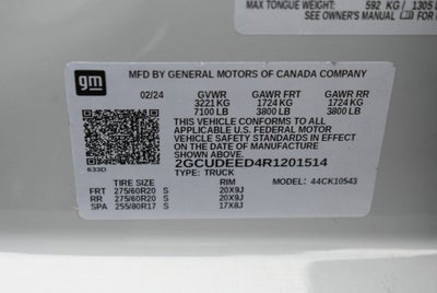 2024 Chevrolet Silverado 1500 RST