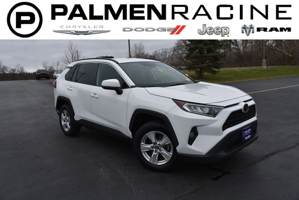 2020 Toyota RAV4 XLE