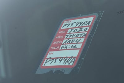 2020 Toyota RAV4 XLE