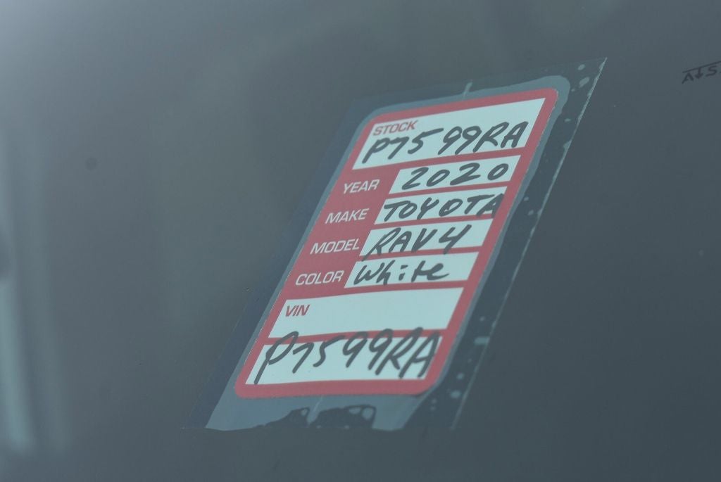 2020 Toyota RAV4 XLE