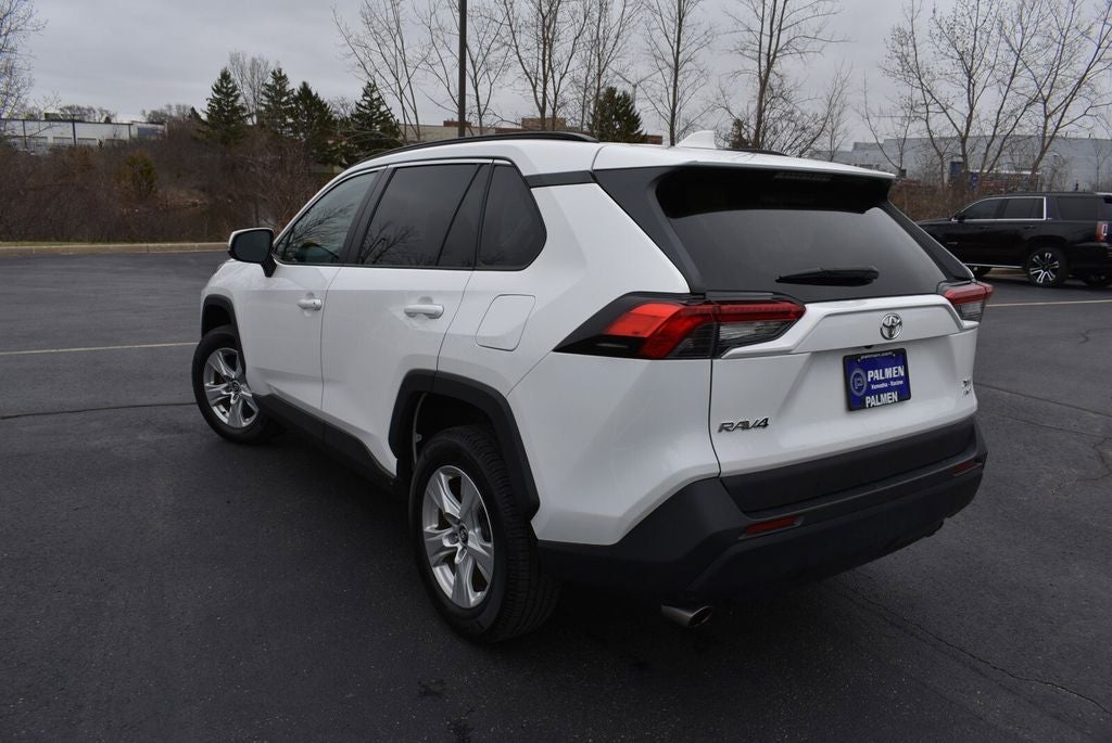2020 Toyota RAV4 XLE