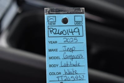 2026 Jeep Compass Latitude