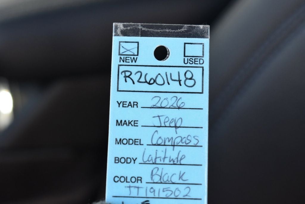2026 Jeep Compass Latitude