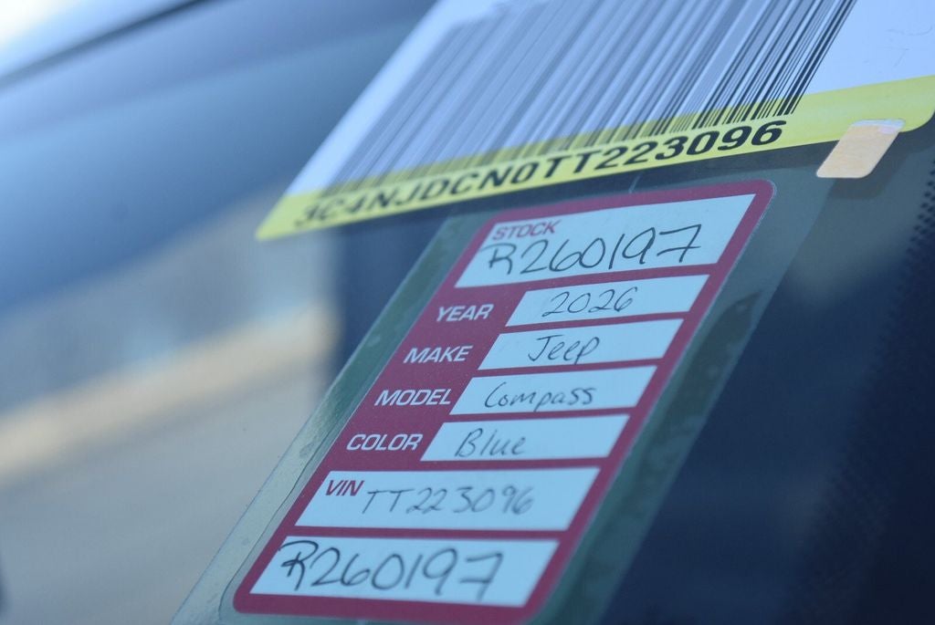 2026 Jeep Compass Limited