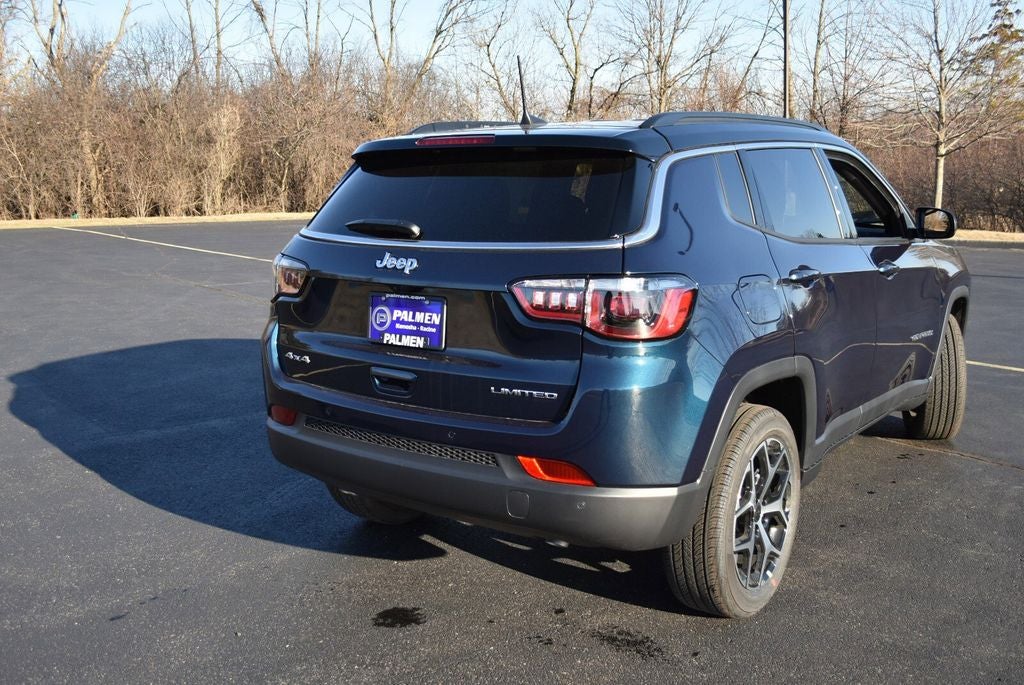 2026 Jeep Compass Limited