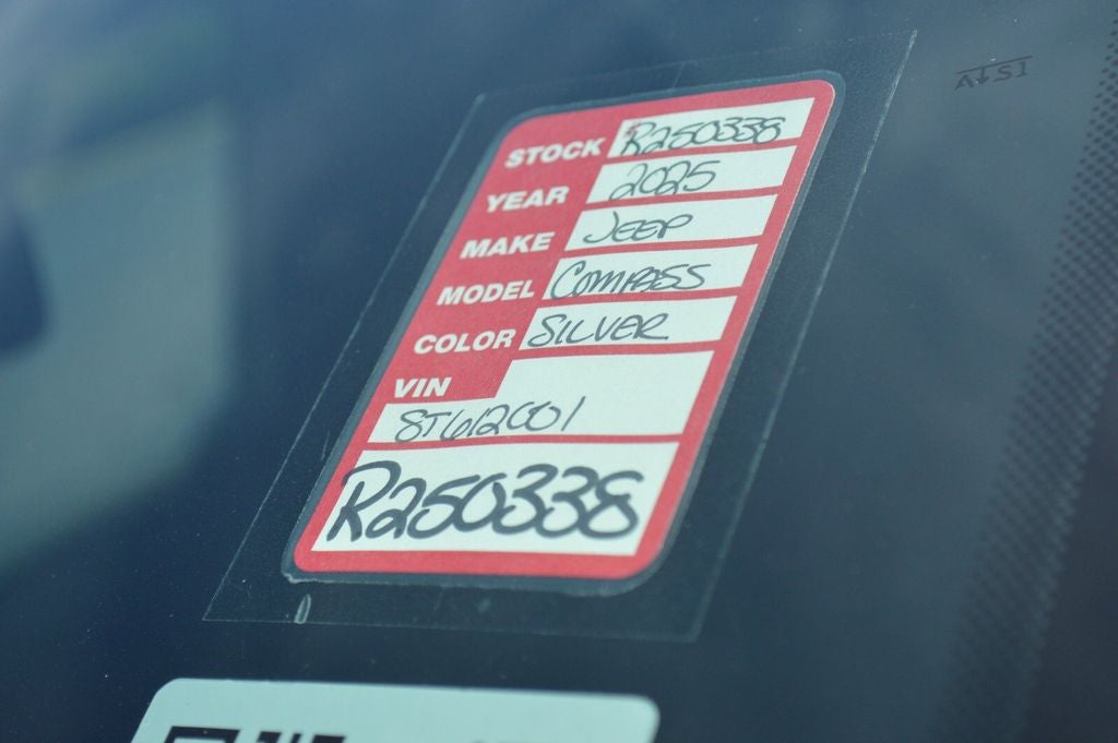 2025 Jeep Compass Limited