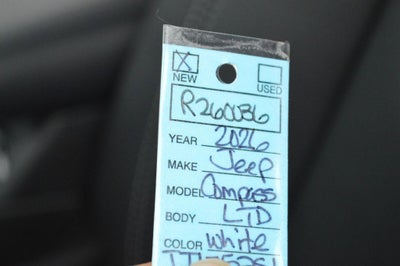 2026 Jeep Compass Limited