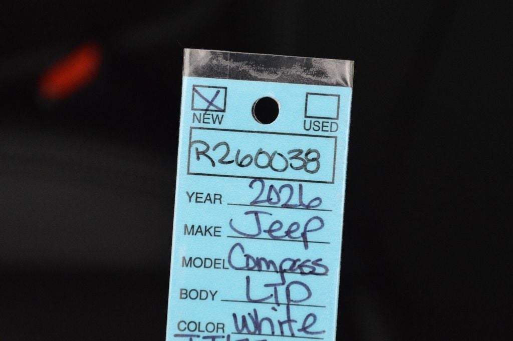 2026 Jeep Compass Limited