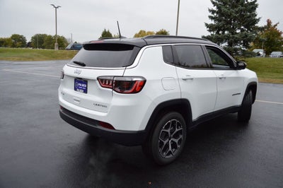 2026 Jeep Compass Limited