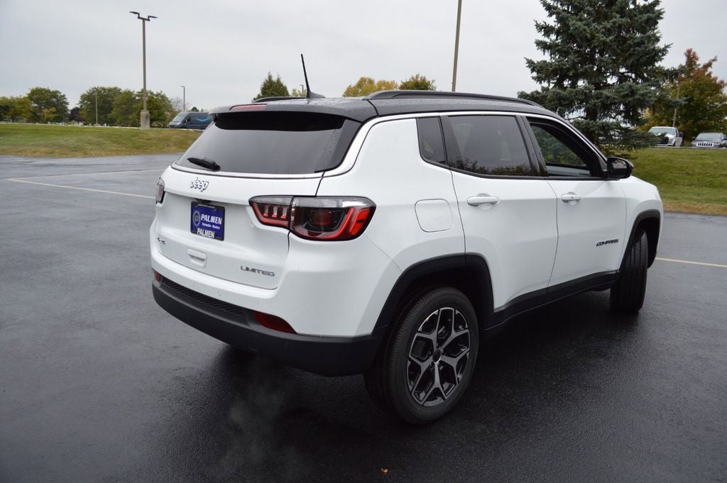2026 Jeep Compass Limited