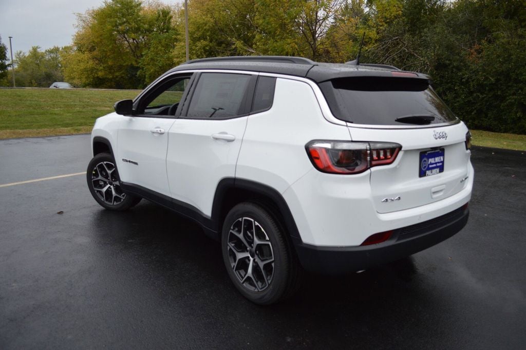 2026 Jeep Compass Limited