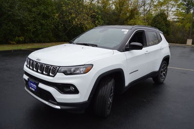 2026 Jeep Compass Limited