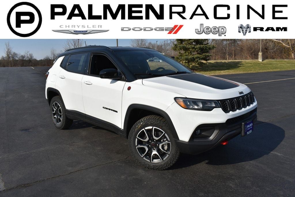 2026 Jeep Compass Trailhawk