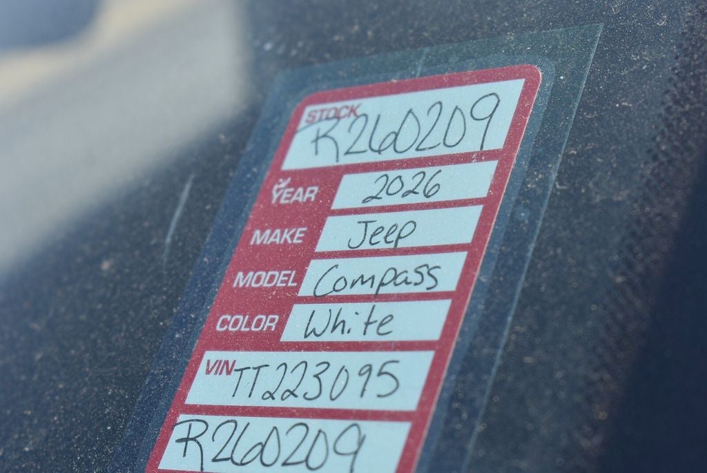 2026 Jeep Compass Trailhawk