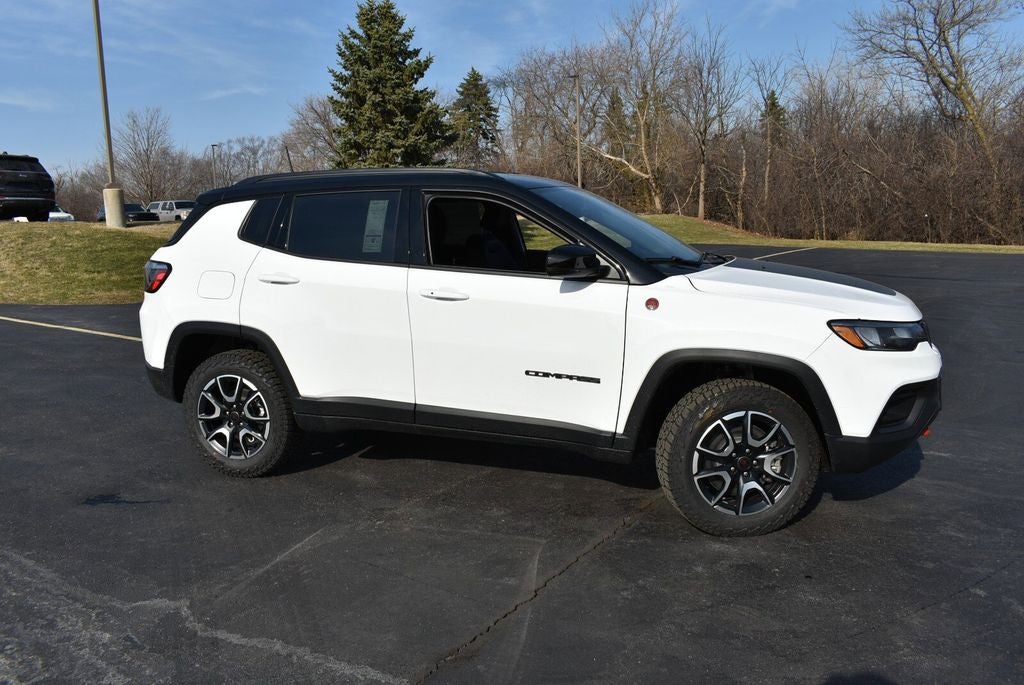 2026 Jeep Compass Trailhawk