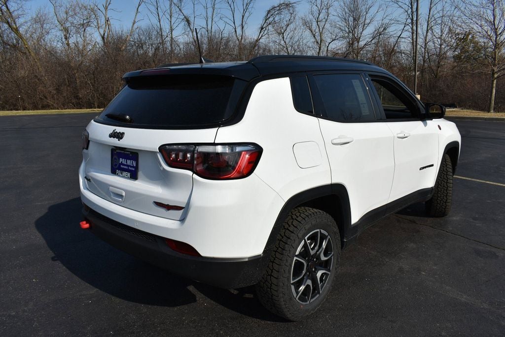 2026 Jeep Compass Trailhawk