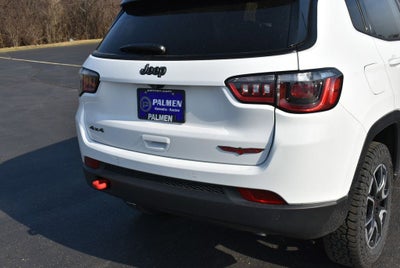 2026 Jeep Compass Trailhawk