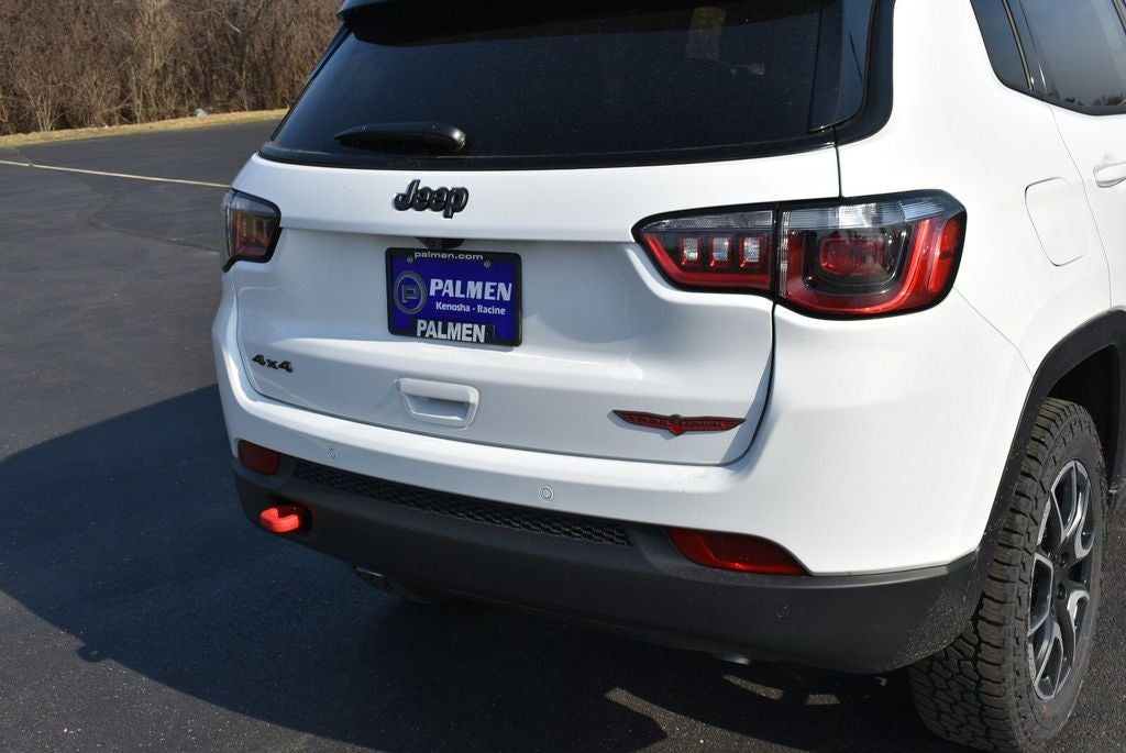 2026 Jeep Compass Trailhawk