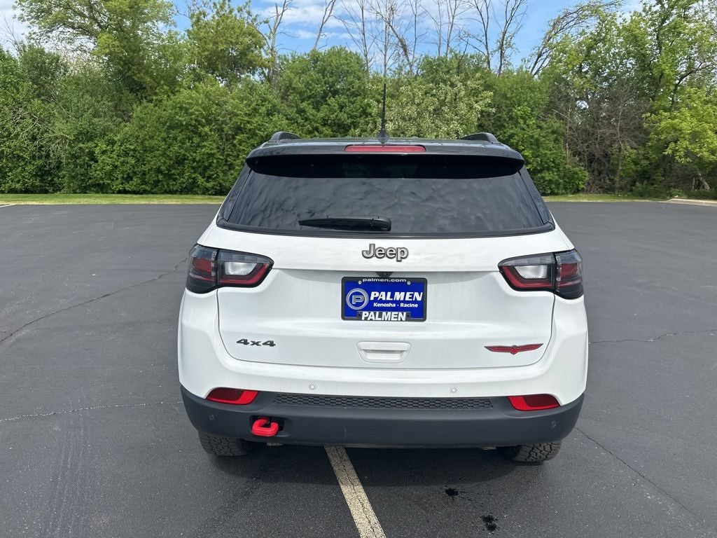 2024 Jeep Compass Trailhawk