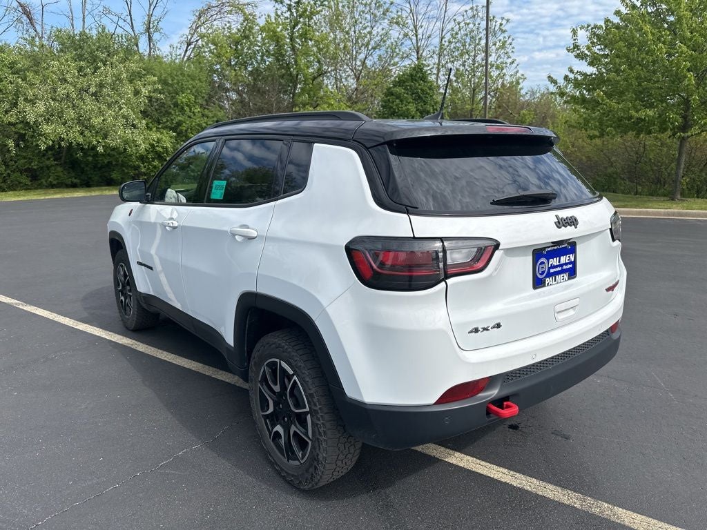 2024 Jeep Compass Trailhawk