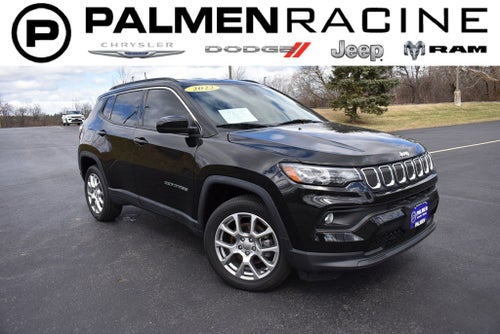 2022 Jeep Compass Latitude Lux
