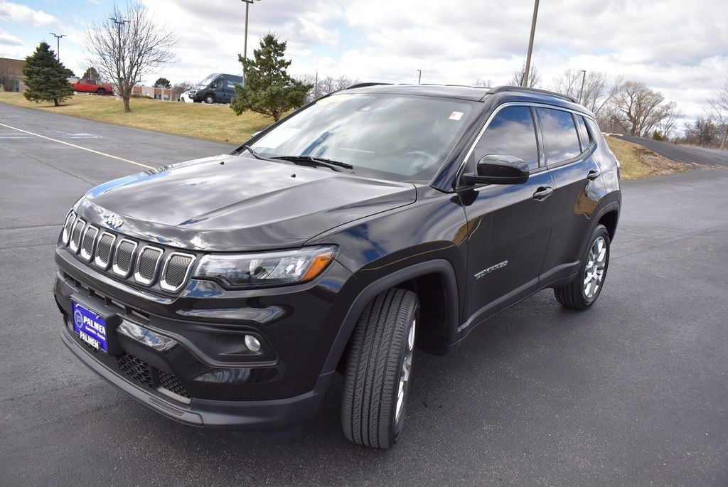 2022 Jeep Compass Latitude Lux
