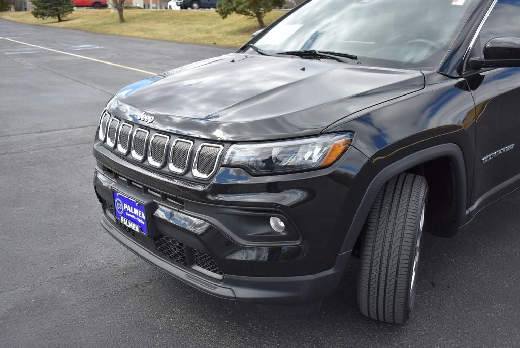 2022 Jeep Compass Latitude Lux