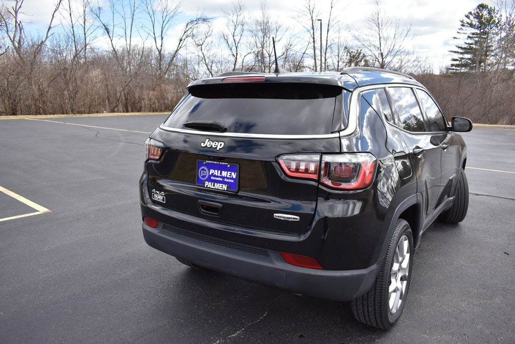 2022 Jeep Compass Latitude Lux