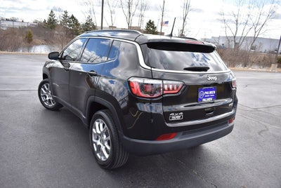 2022 Jeep Compass Latitude Lux