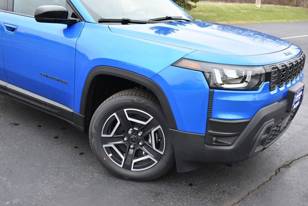 2026 Jeep Cherokee Limited