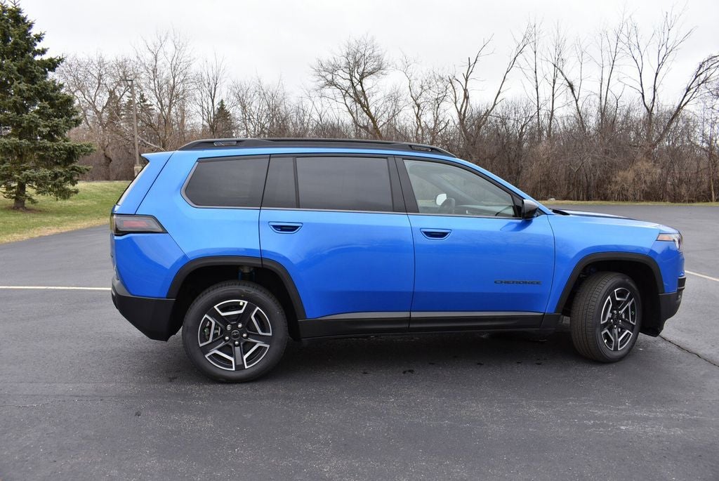 2026 Jeep Cherokee Limited