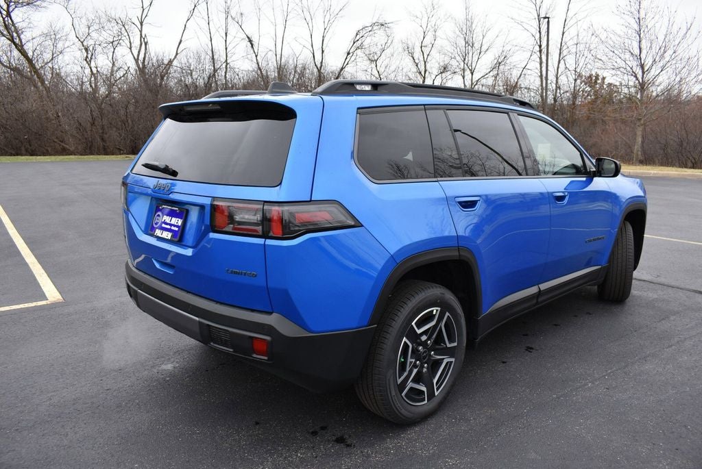 2026 Jeep Cherokee Limited