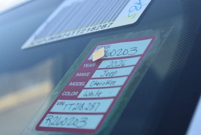 2026 Jeep Cherokee Limited