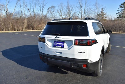 2026 Jeep Cherokee Limited