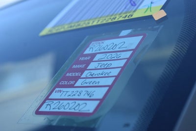 2026 Jeep Cherokee Limited