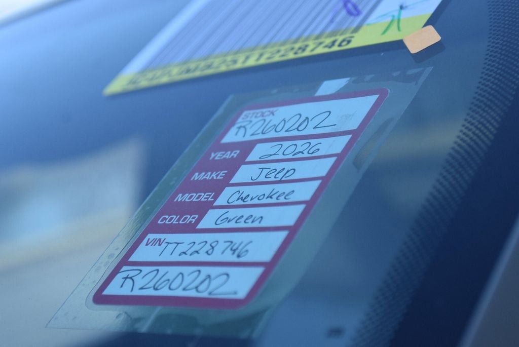 2026 Jeep Cherokee Limited