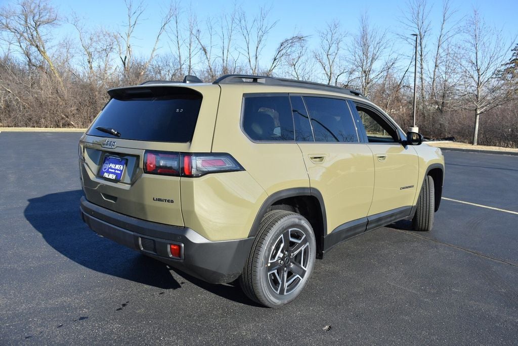 2026 Jeep Cherokee Limited
