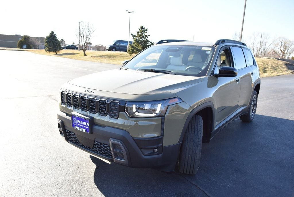 2026 Jeep Cherokee Limited