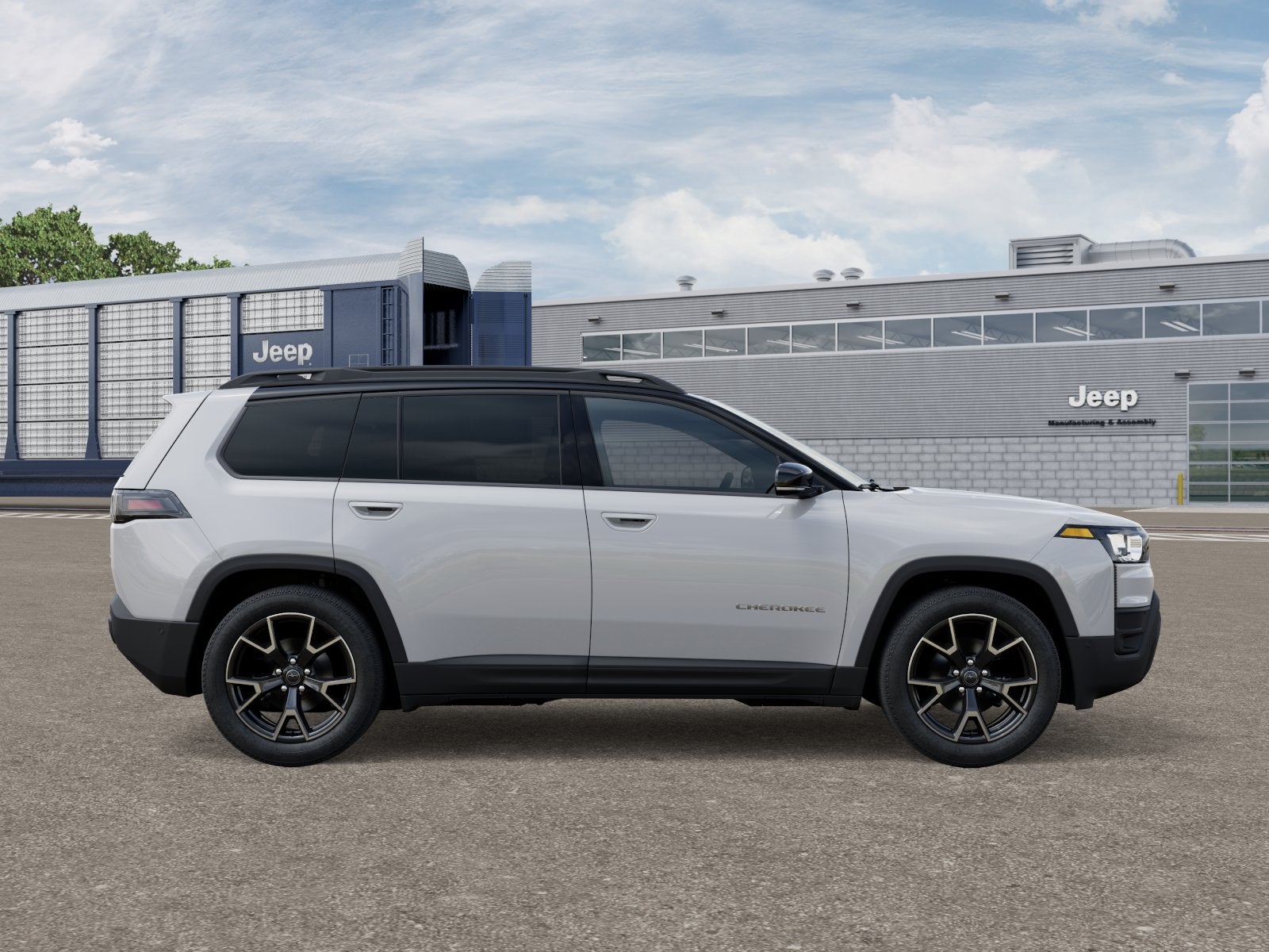 2026 Jeep Cherokee Overland