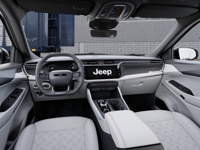 2026 Jeep Cherokee Overland