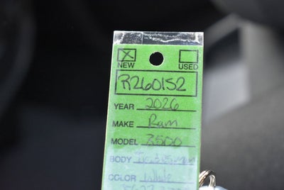 2026 RAM 3500 Tradesman