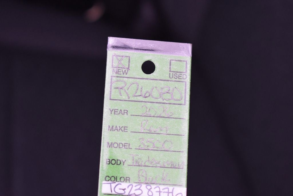 2026 RAM 3500 Tradesman