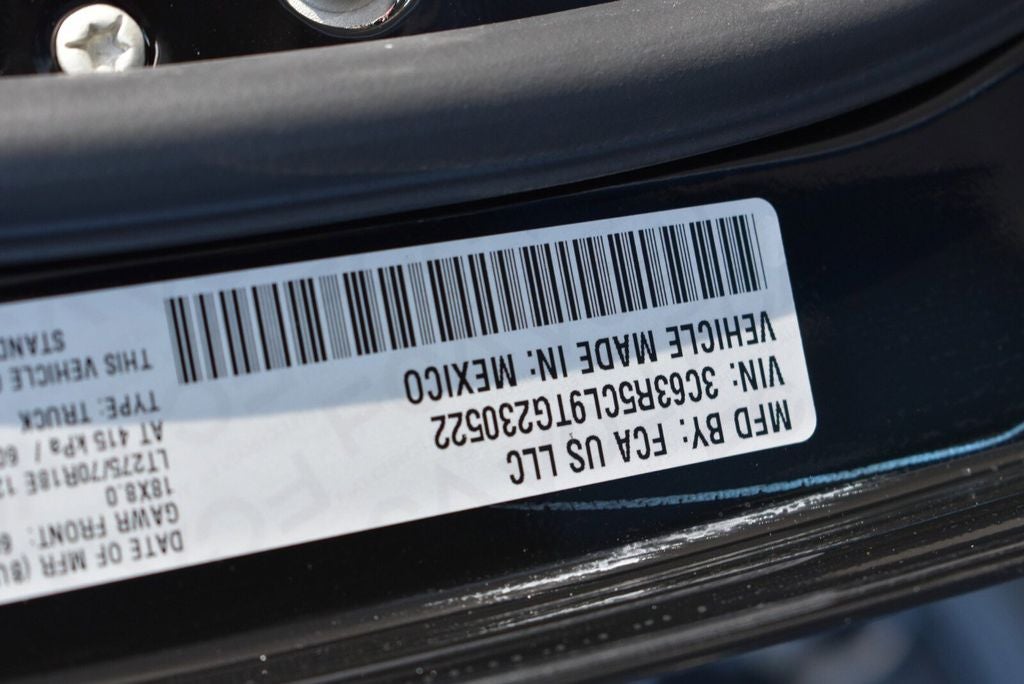 2026 RAM 2500 Tradesman