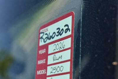 2026 RAM 2500 Laramie