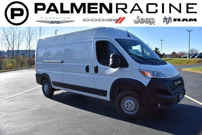 2026 RAM ProMaster Cargo Van High Roof