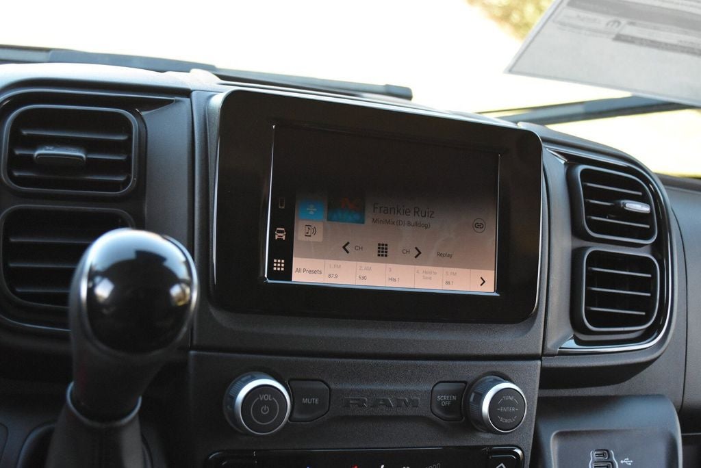 2026 RAM ProMaster Cargo Van High Roof