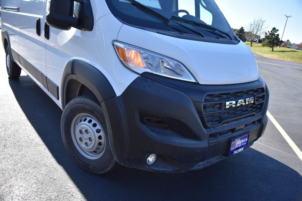 2026 RAM ProMaster Cargo Van High Roof