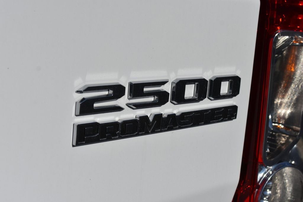 2026 RAM ProMaster Cargo Van High Roof