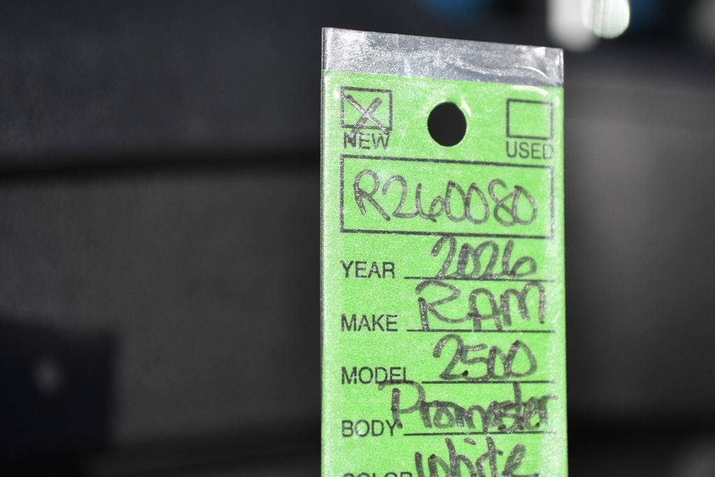 2026 RAM ProMaster Cargo Van High Roof